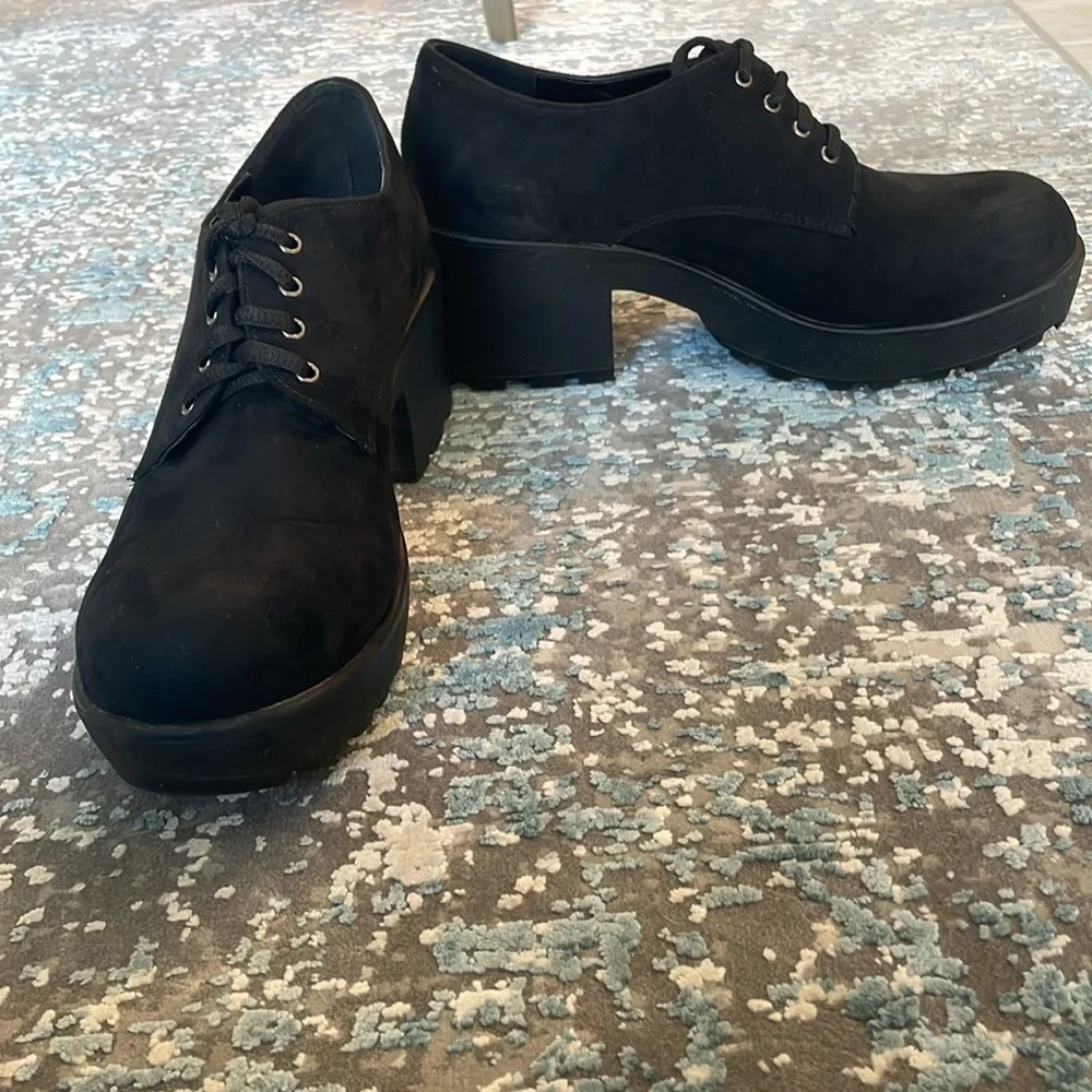 Soda Black Shoes Size 10. - Picture 9 of 9